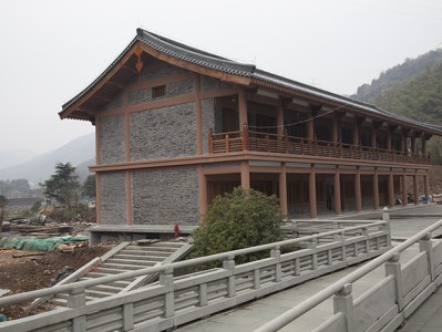 仿古建筑装修榫卯工艺解析，传统智慧融合现代理念，打造稳固装修结构