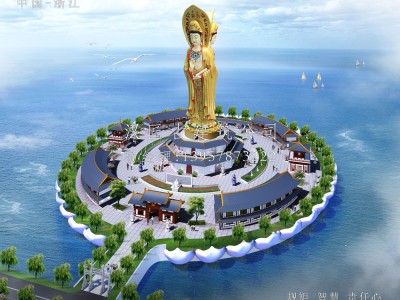 三亚观音文华苑广场设计方案