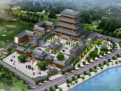 三亚寺院改扩建规划设计施工-石觉寺