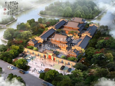 三亚园林仿古建筑中智能化技术