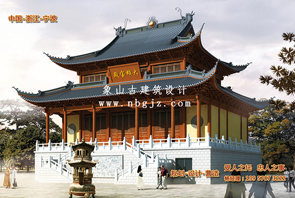 古建筑设计与现代公司空间的布局差异