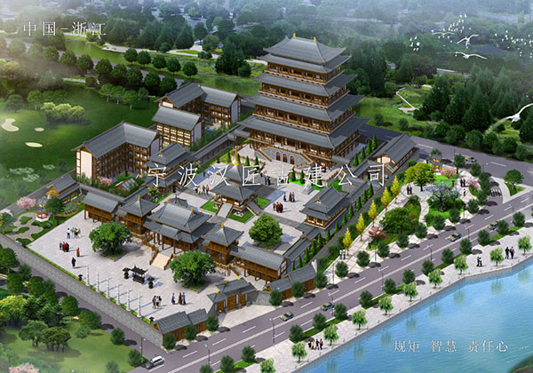 古建筑公司汇聚专业团队——设计施工一站式服务无忧