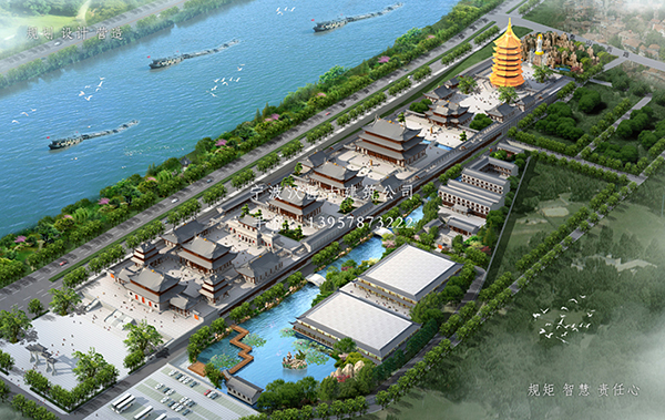 仿古建筑装修彩绘工艺创新，传统色彩与现代绘画技法融合，营造独特氛围